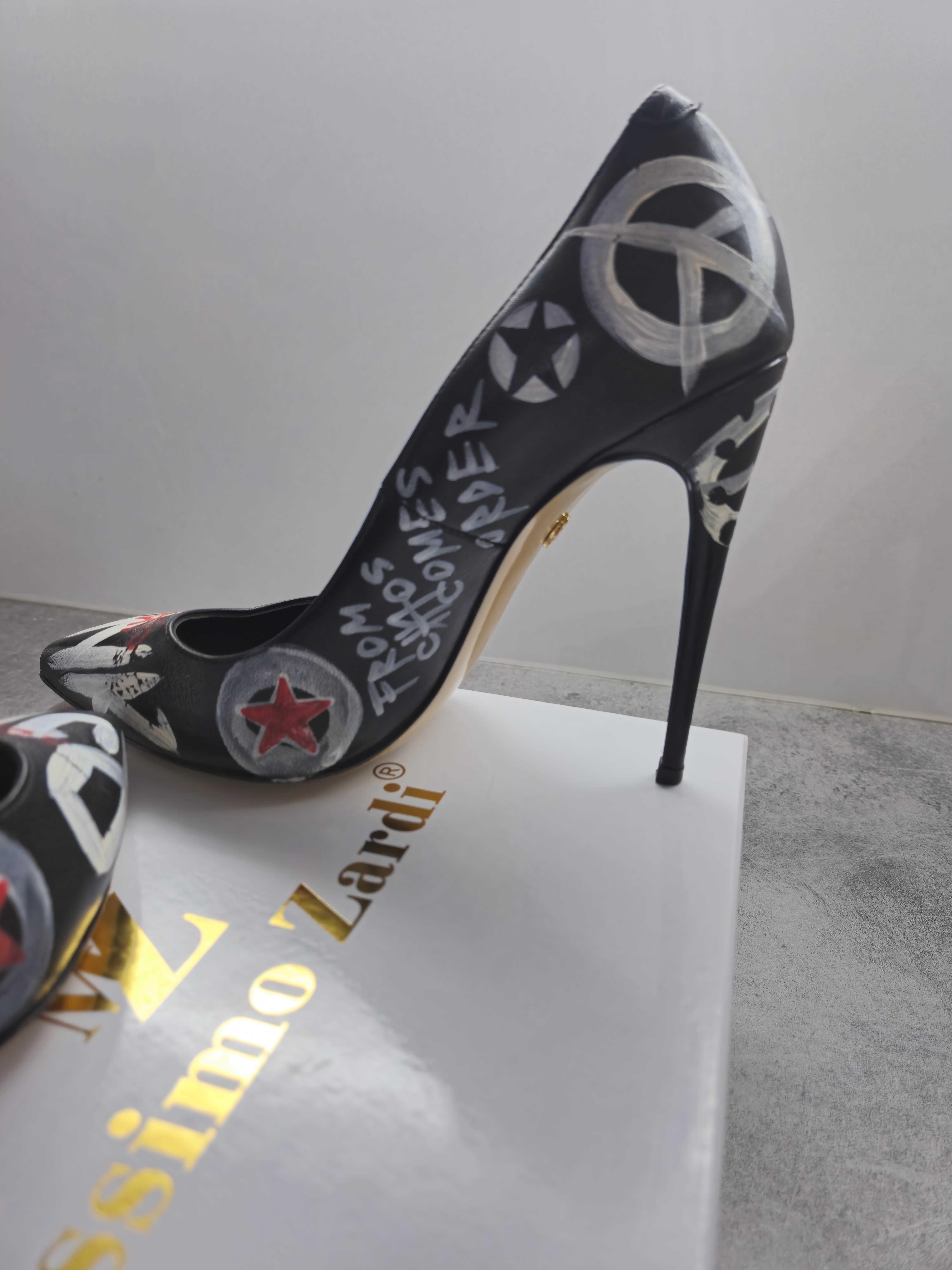 Дамски обувки Massimo Zardi eu 38