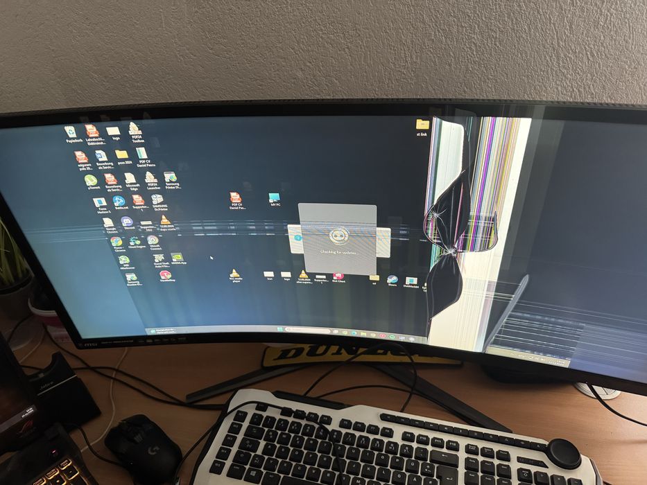 Monitor 2k DEFECT OPTICS mag341cq