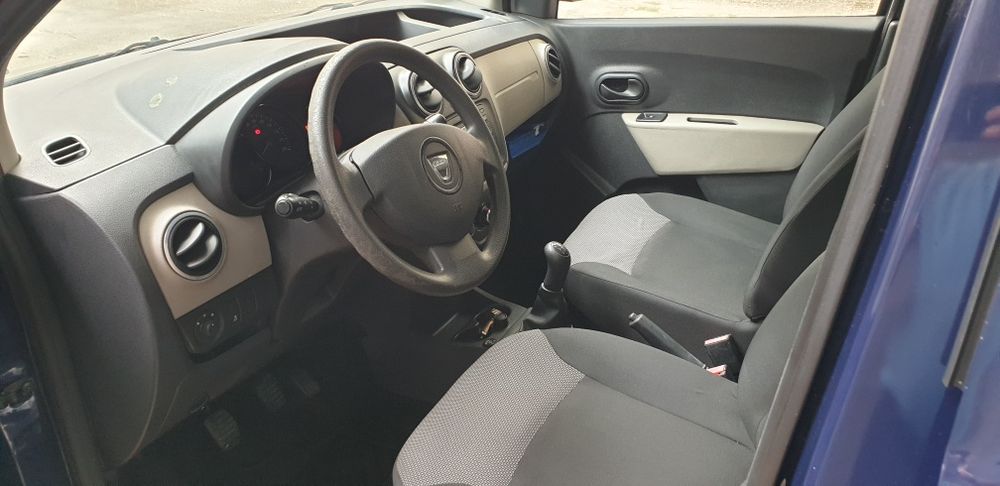 Dacia Dokker 1 .6 Benz.+GPL 2015 Euro 5 .Butelie Noua 10 Ani Garantie