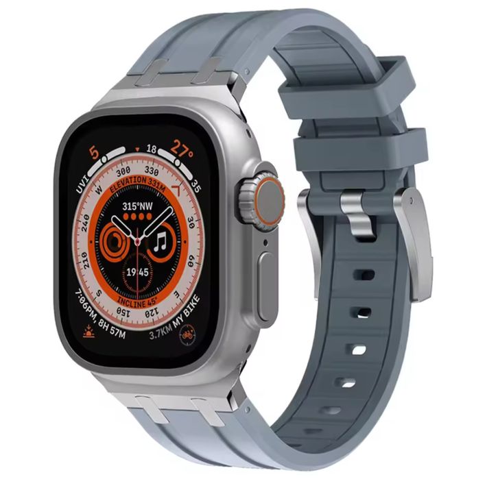 Curea Folie Titanium Buklet Apple Iphone Seria 4 5 6 7 SE 8 9 10 ULTRA