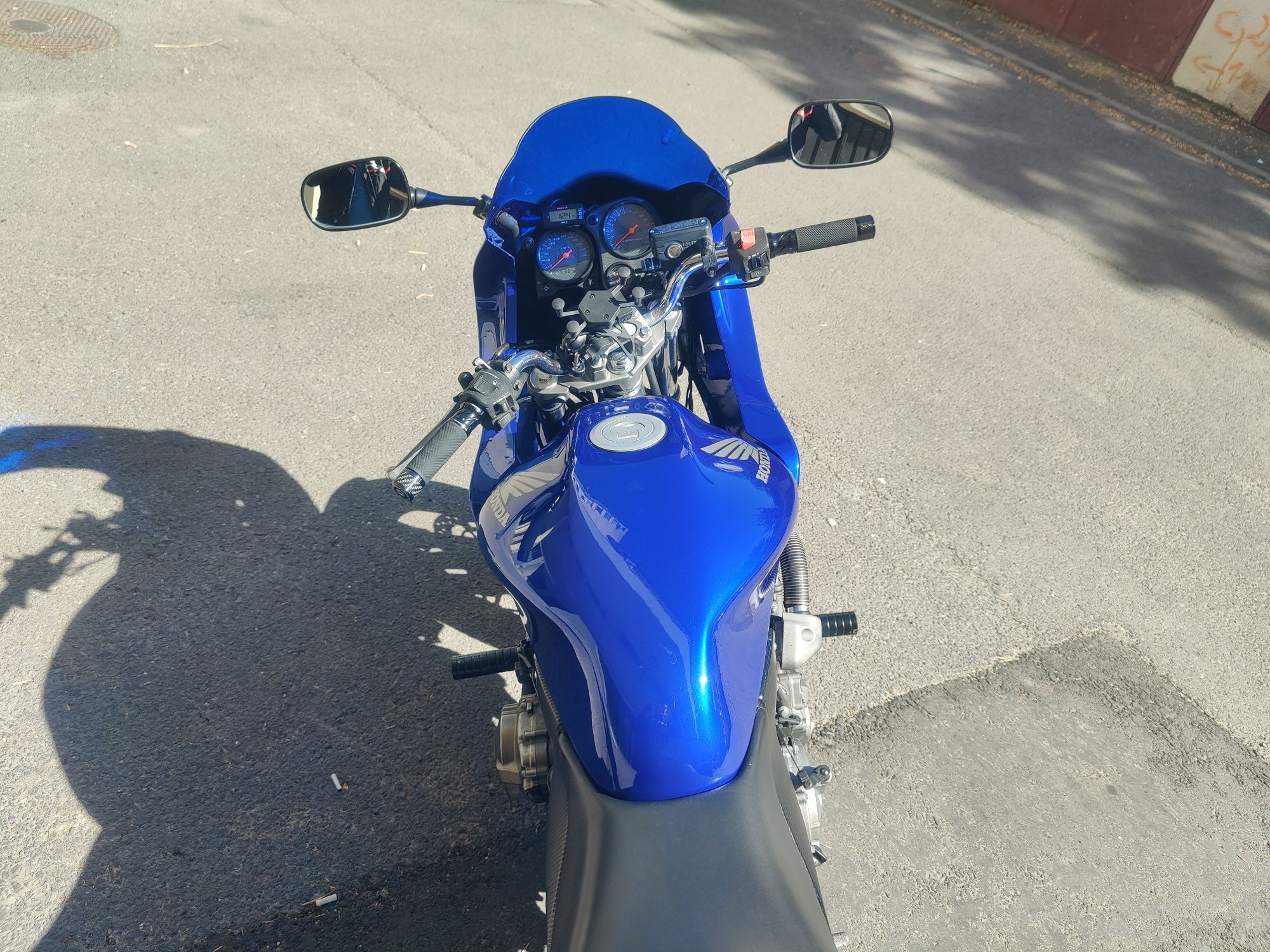 Honda hornet S 600 (CB 600) pc34 limitată A2 impecabilă