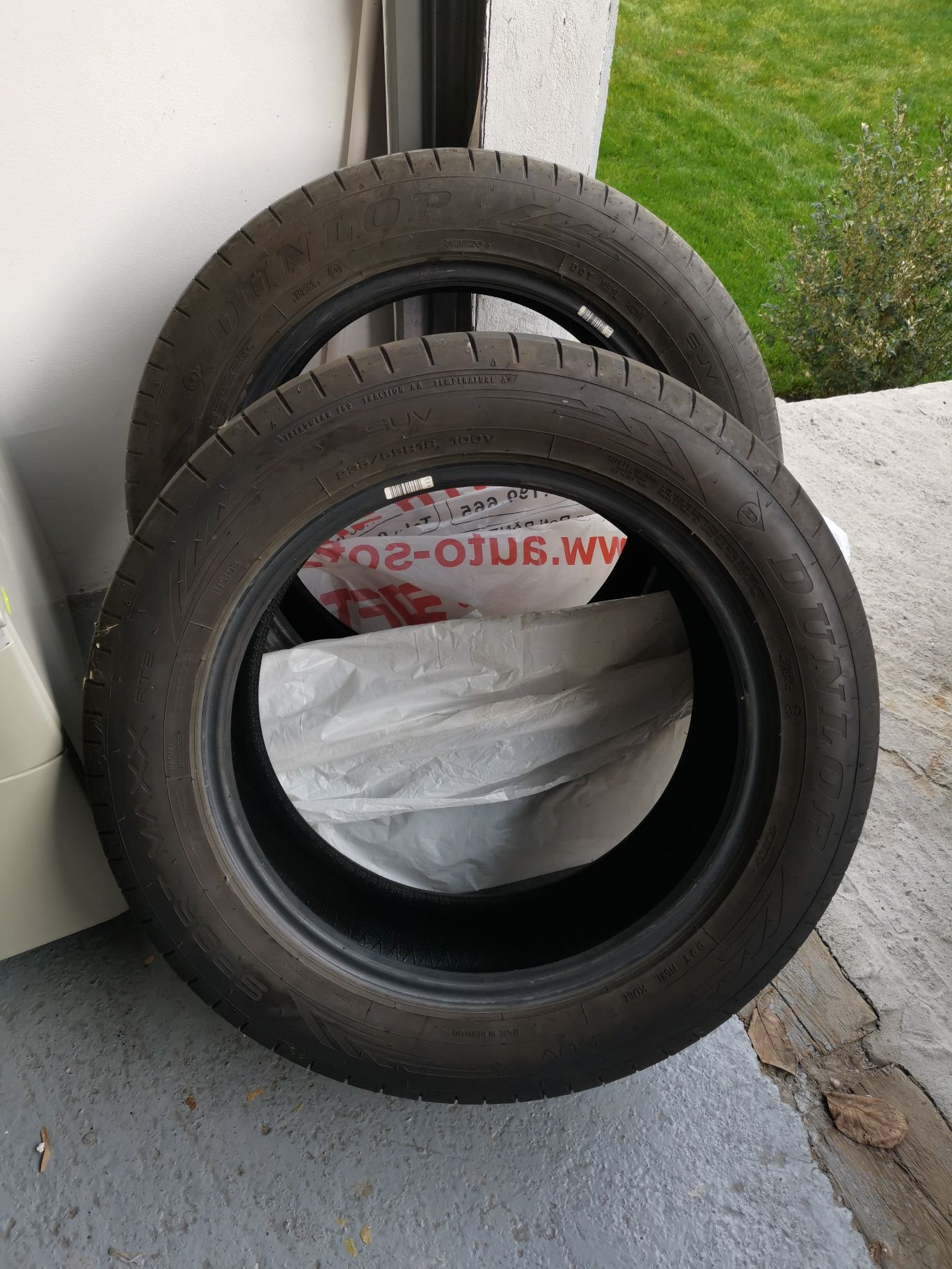 Anvelope SUV de Vara DUNLOP 235/55/R18 - DOT 2021