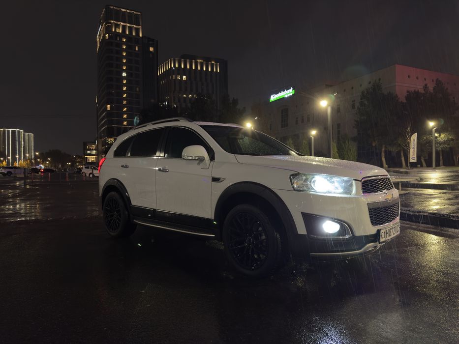 Срочно продаю свою каптиву 3 2013 год состояние хорошее