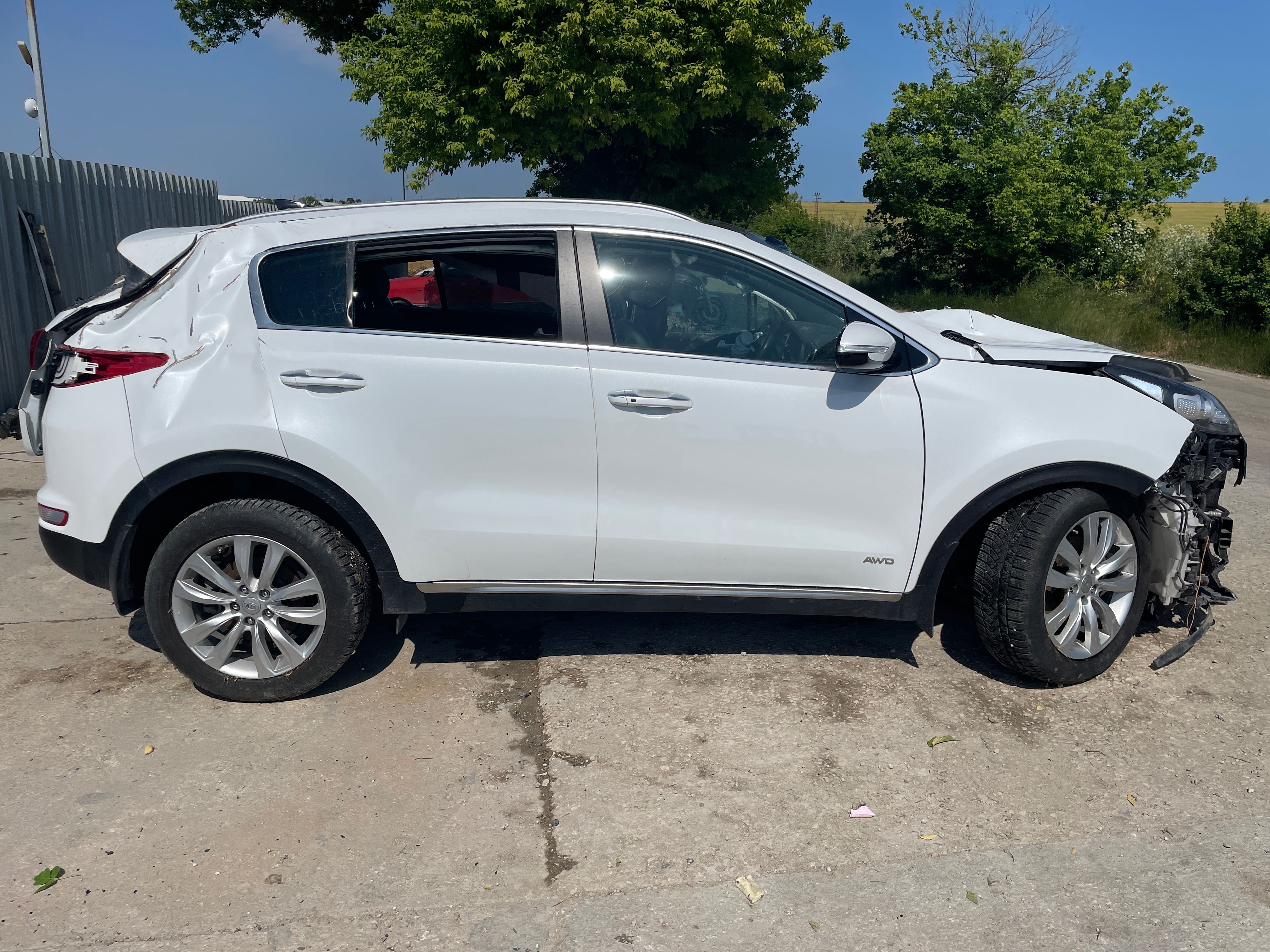 Kia Sportage 2.0 CRDI, engine D4HA, gearbox JMJQA4, 185 ph., 4x4