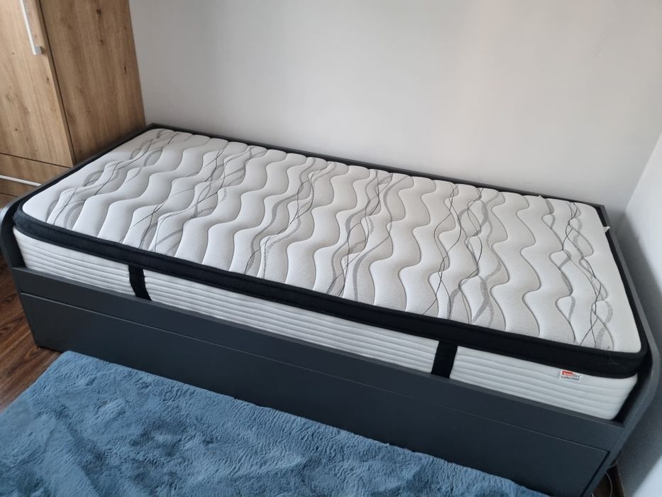 Vand pat 90/200 (saltea inclusa)-