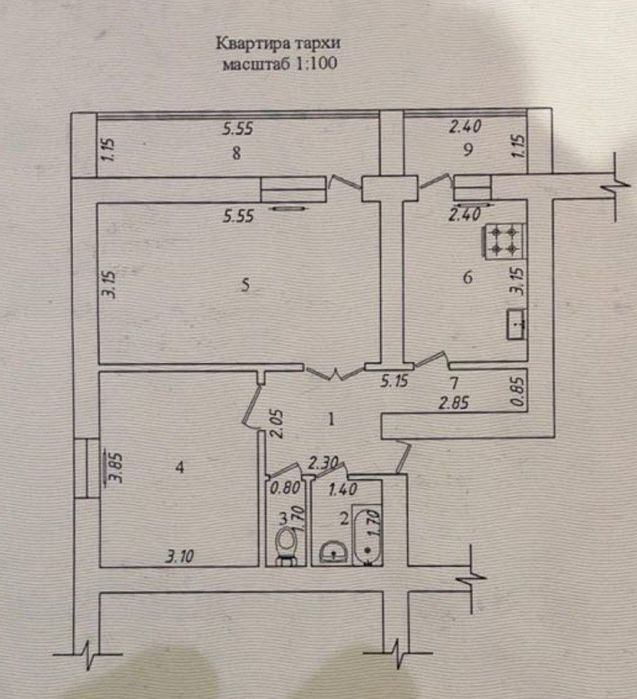 18 квартал. 2/3/4. Кирпич, разделка