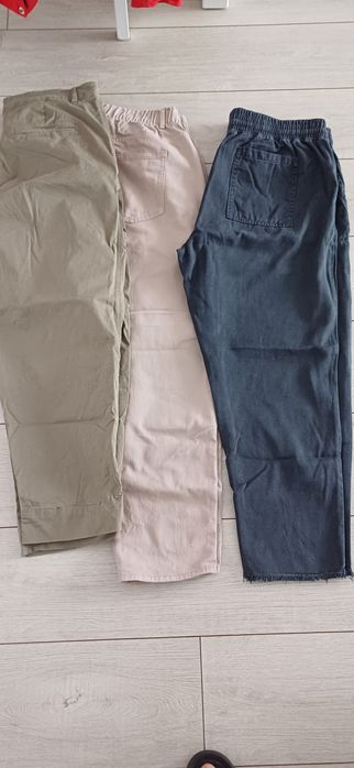 Pantaloni  femei zara ,hm