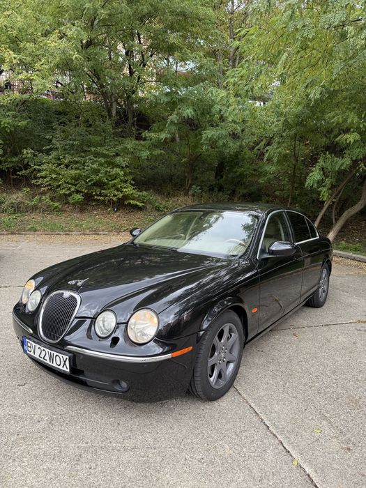 Jaguar S Type 2.7 diesel