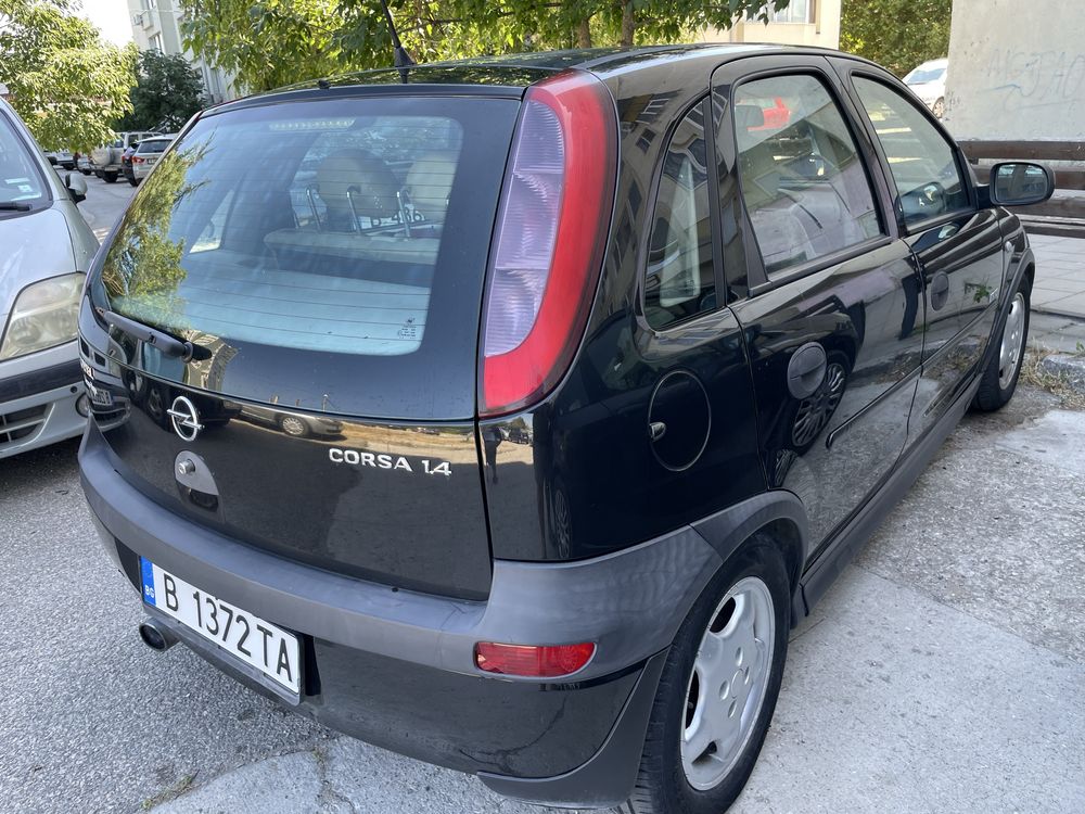 Opel corsa automatic