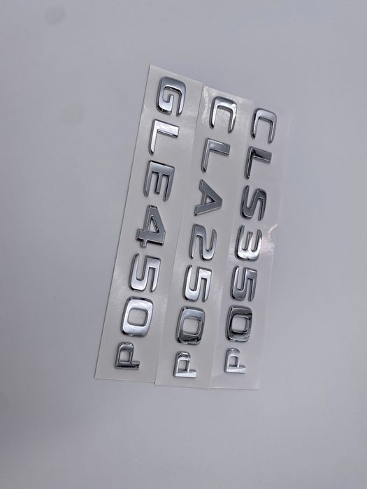Emblema Mercedes Motorizare crom
