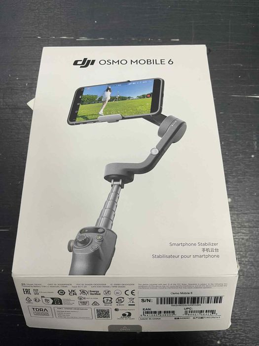 Osmo mobile 6 стойка за заснемане