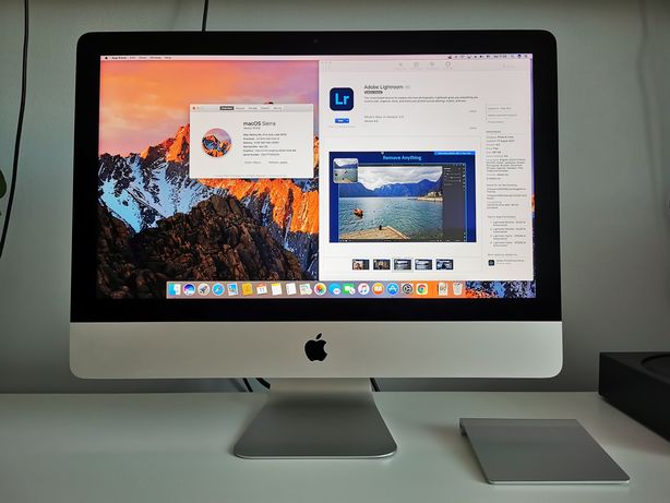 Apple iMac 21.5 Retina 4K 2015 128 SSD + 1TB HDD