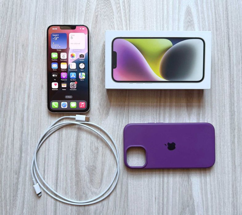 Apple Iphone 14 128Gb White