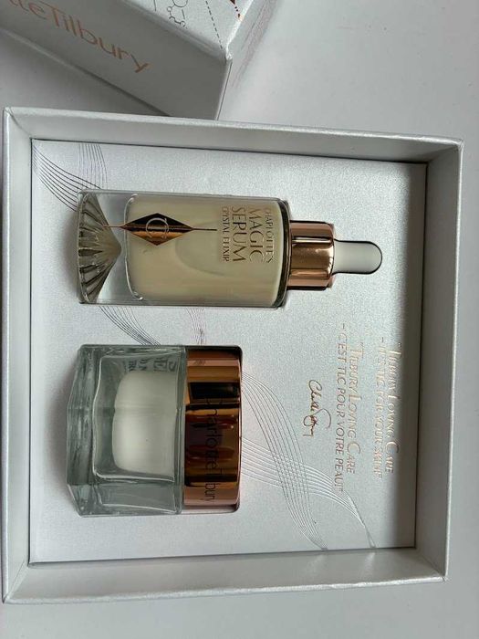 Charlotte tiburi iconic magic skin duo - крем и серум