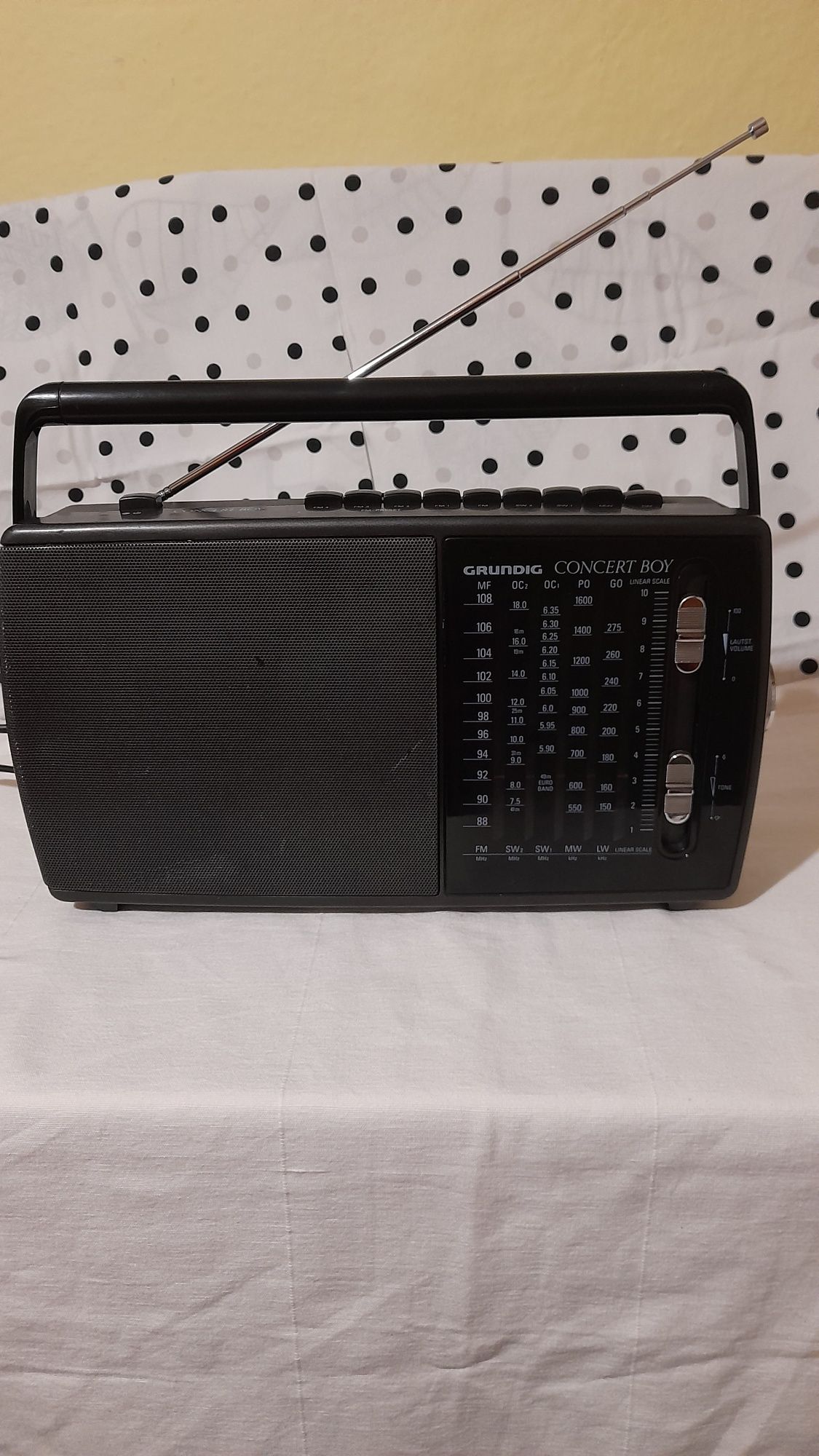 Radio Grundig concert boy 230