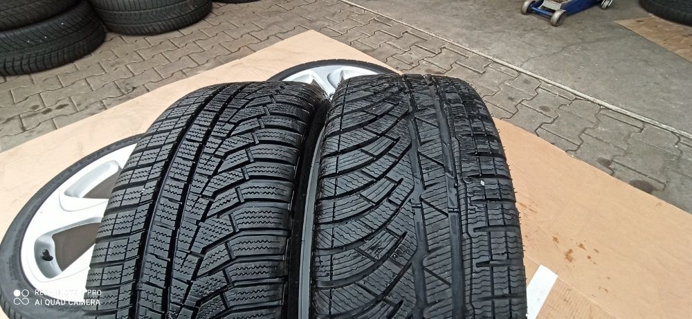 Jante Audi A3 S3  Anvelope iarna Michelin 225 40 18