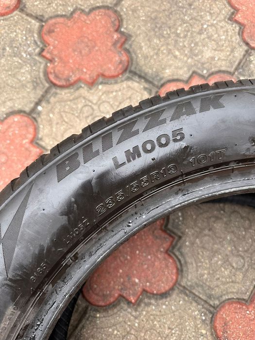 Anvelope iarnă 235/55/20 cu 255/50/20 Bridgestone dot 2024