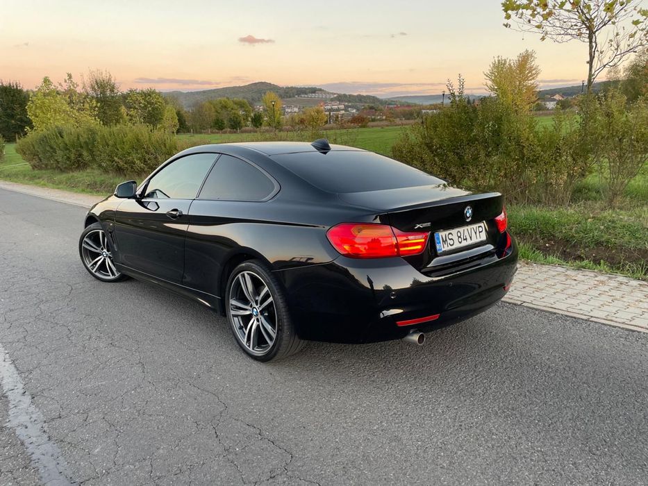 BMW 420d F32 • 2014 • M-Paket • Distribuție Nouă • Import Germania