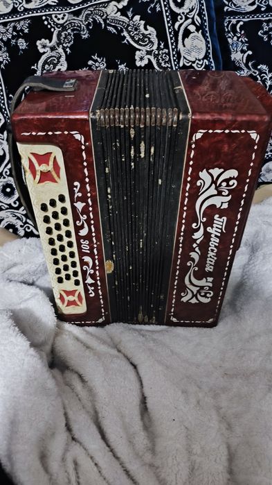 тульская модэл 301 гармон