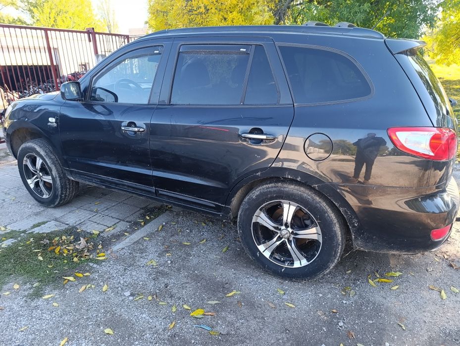 Хюндай Санта Фе 2.7 бензин / Xyundai Santa Fe 2.7 на части