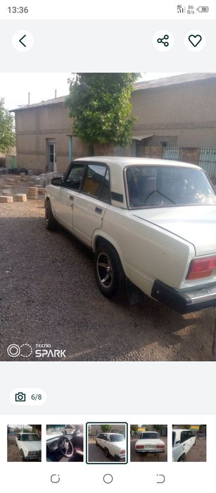 Baz 2107 yili 2002 Benzen.