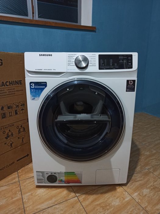 Samsung EcoBubble Стиралная Digital InVerter Double Door Add Стиралный