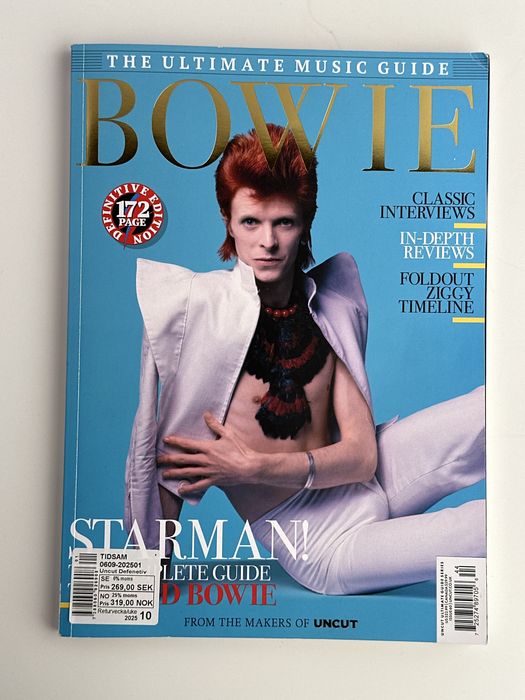 David Bowie голямото списание на английски