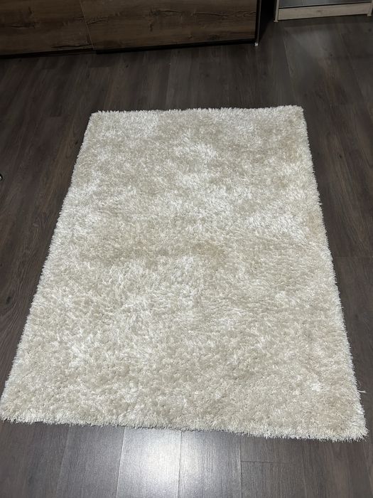 Covor, polipropilena, 120 x 170 cm, bej