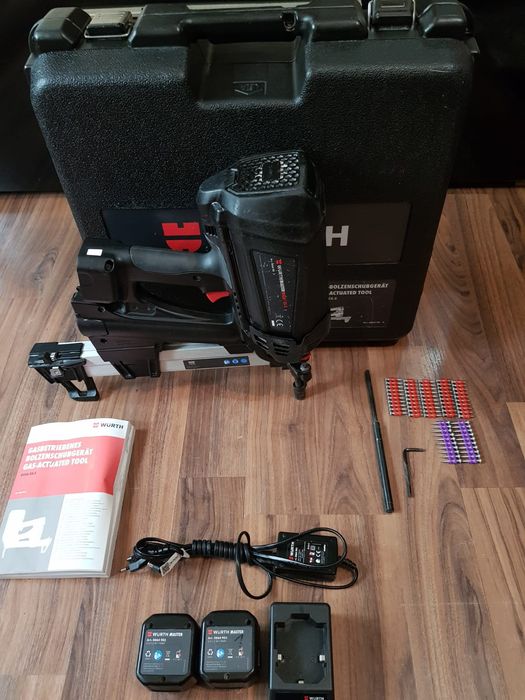 Wurth DIGA CS-3,pistol de bătut cuie în beton.