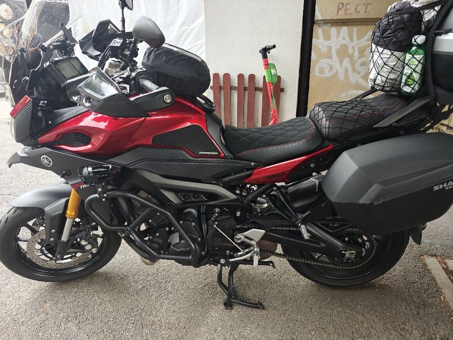 Motocicleta Yamaha MT09 Tracer 2015