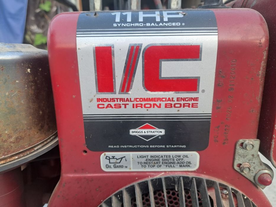Трифазен агрегат за ток Briggs & Stratton 11 hp