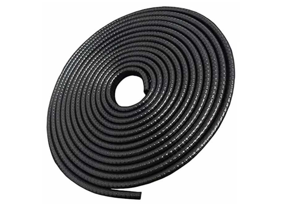 Garnitura cauciuc de protectie auto,pentru usa, 4.5 m 4 buc hard
