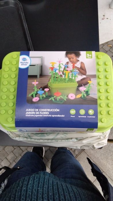 Se de constructie flori