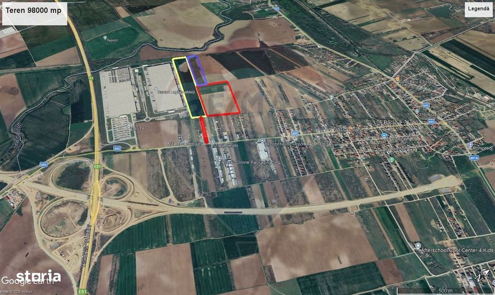 Teren Joita - Emag pretabil parc industrial