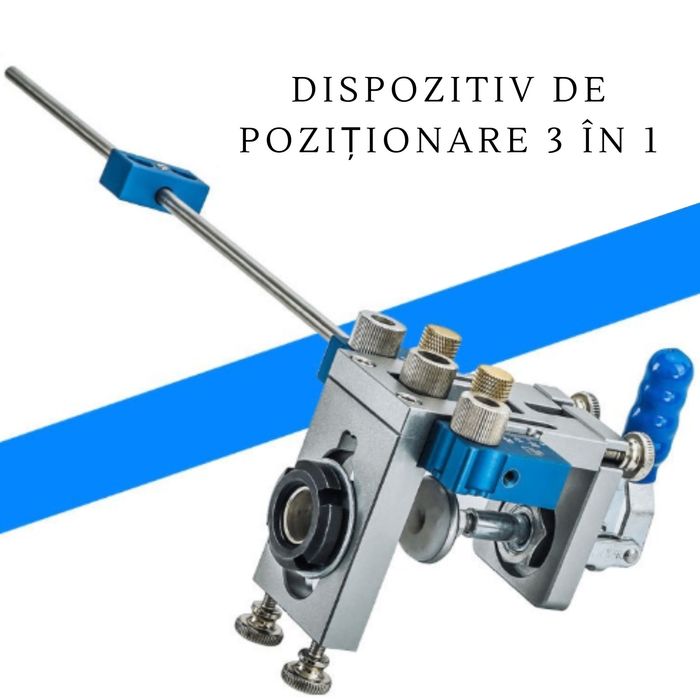 Sablon demontabili minifix 15 prindere cu menghina rapida