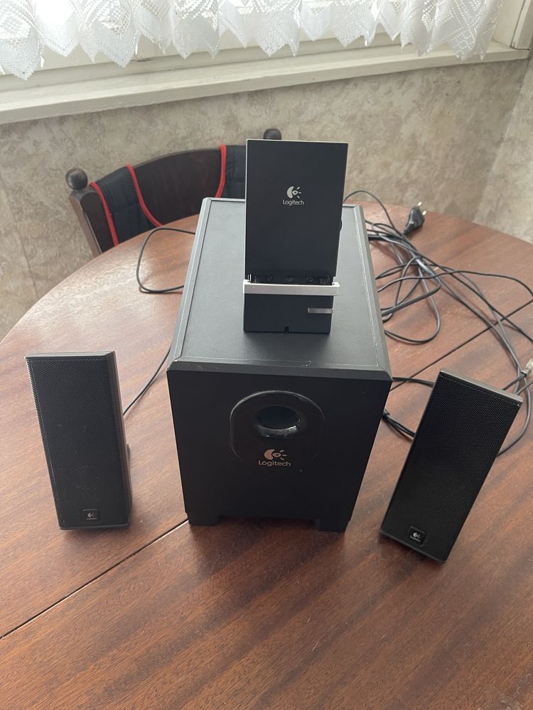 Logitech X-240 2.1 25W RMS