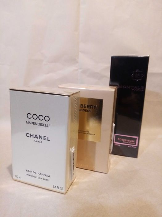 Маркови оригинални дамски парфюми - 100 ml.