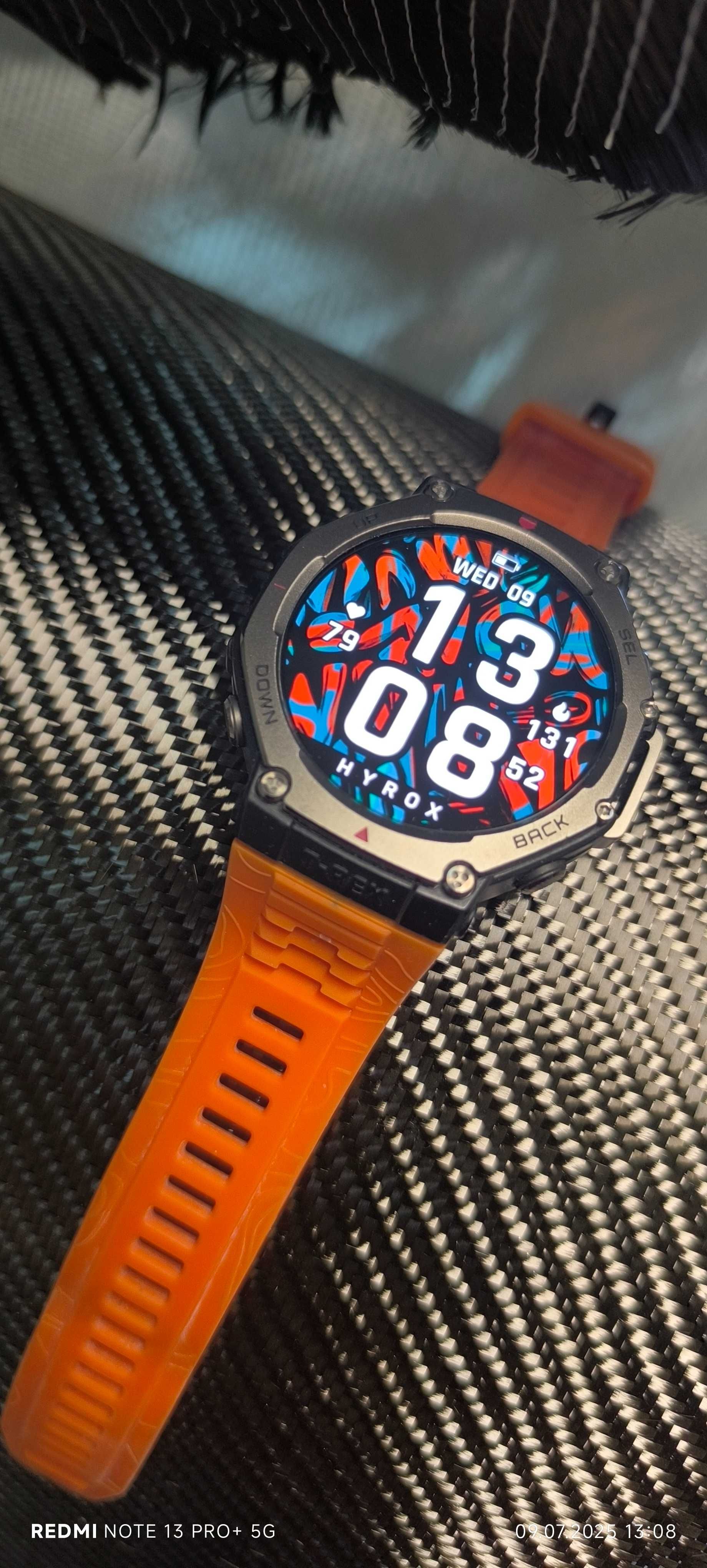 Amazfit t rex 3 часовник