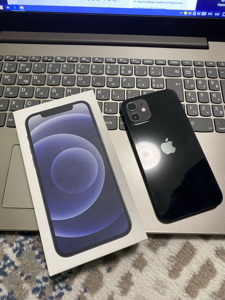 Iphone 12 black 128
