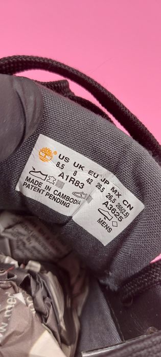 Timberland номер 42 Оригинални мъжки обувки