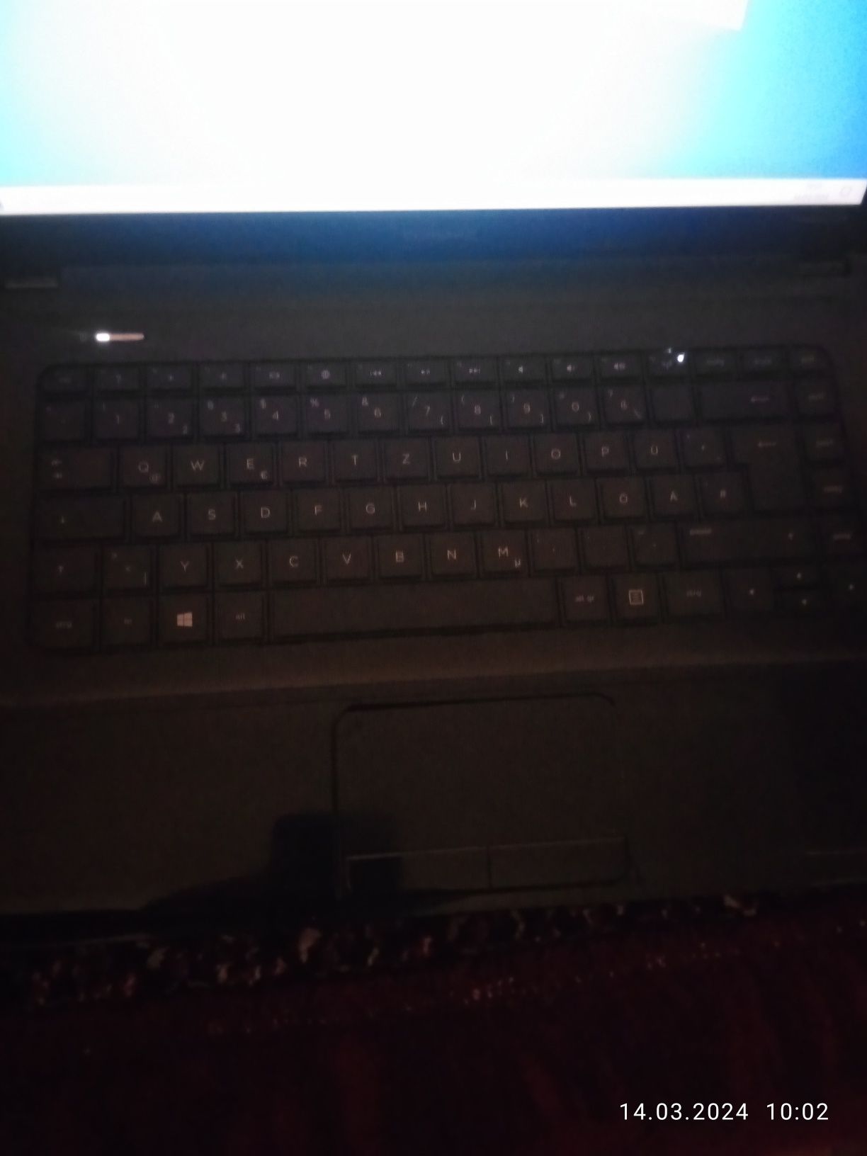 Laptop Compaq perfect functional