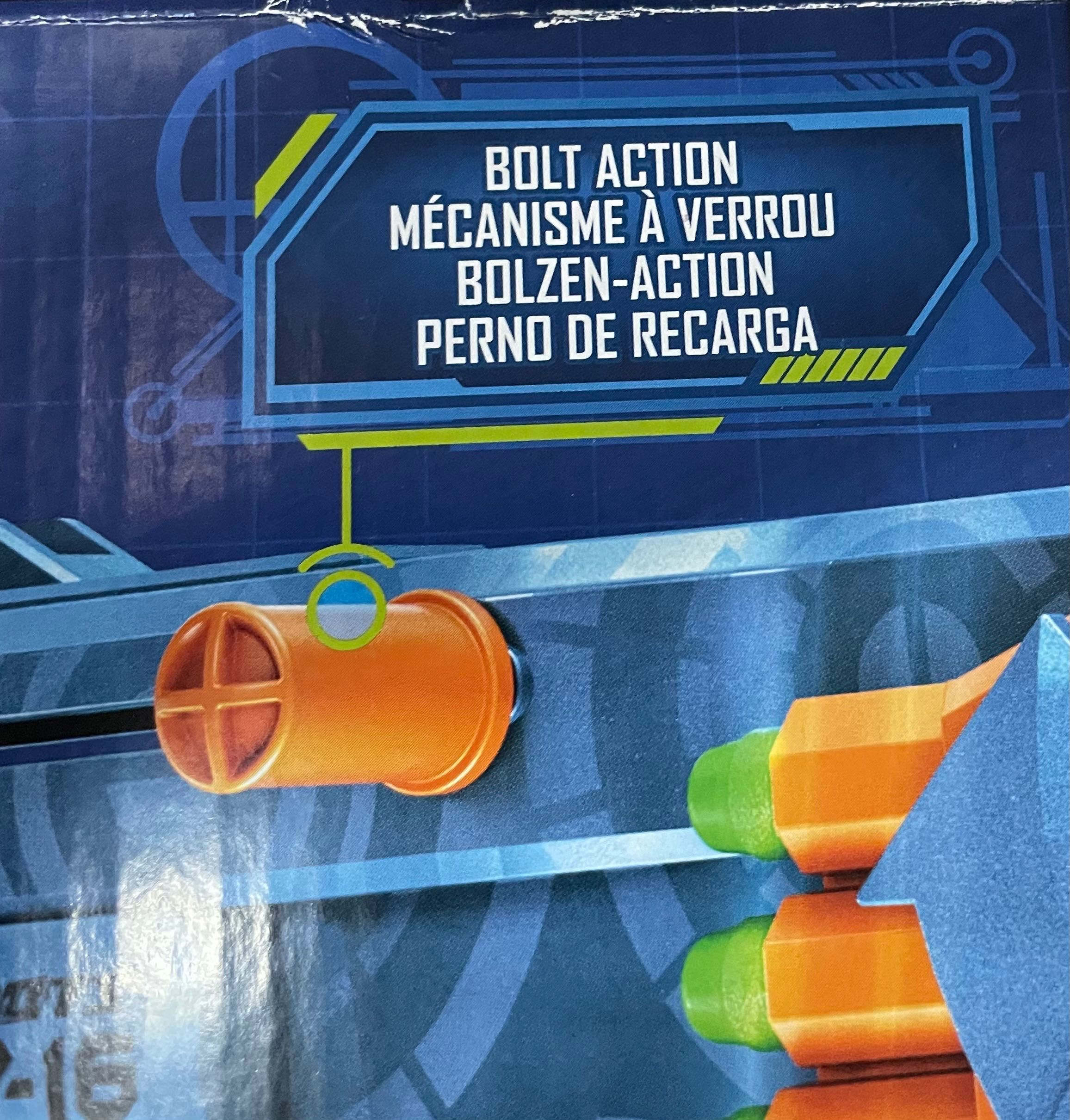 Nerf - Детски пистолет Elite 2.0 Flip-16