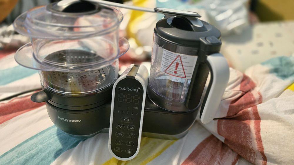 Aparat multifunctional 5 in 1 Nutribaby +, Babymoov