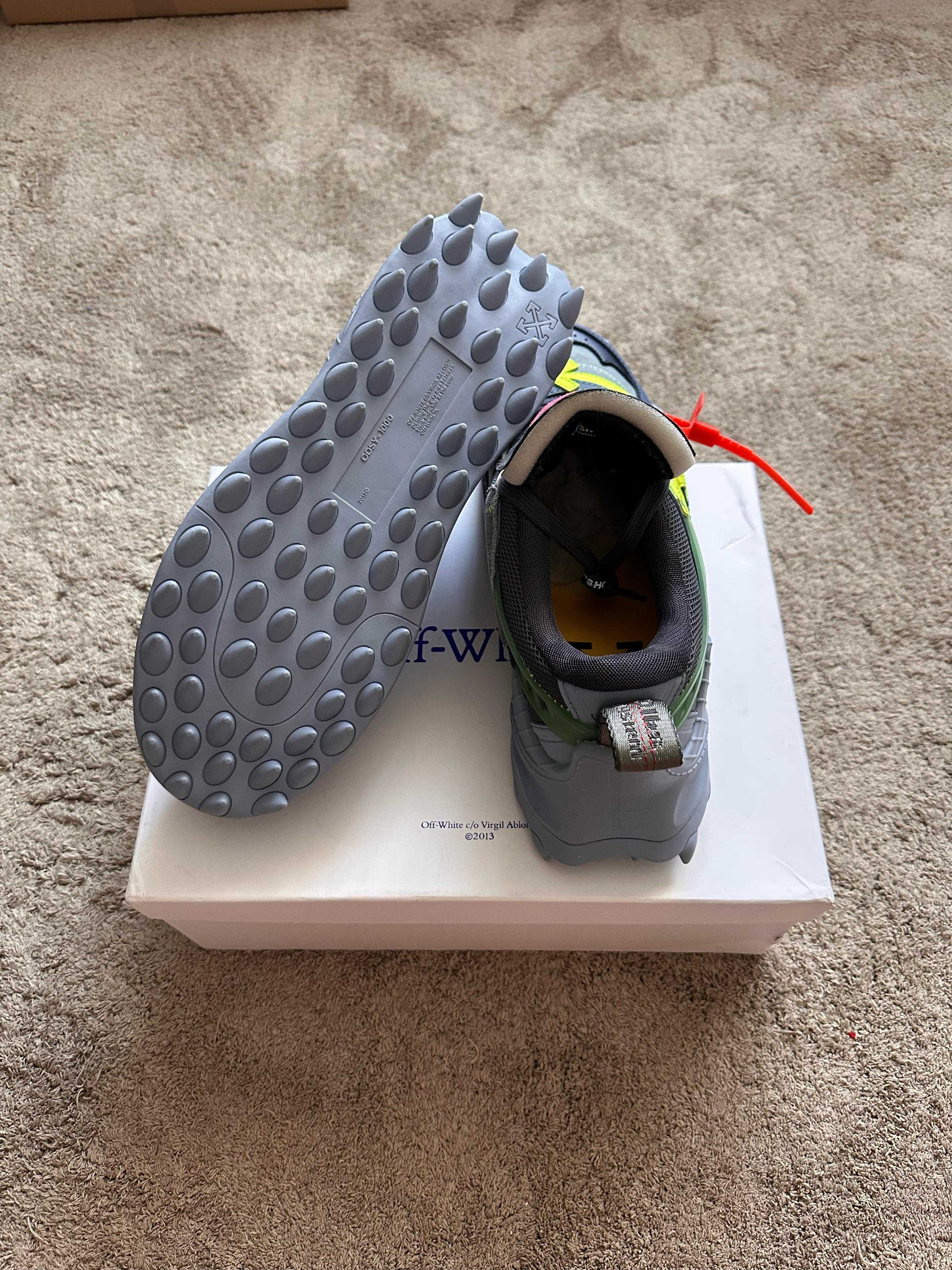 Off-White Odsy - 1000 Blue Yellow SS20 OW