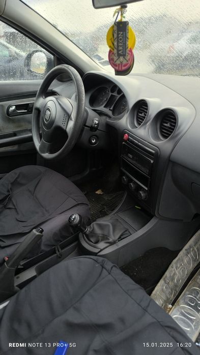 Seat Ibiza-Сеат Ибиза на части