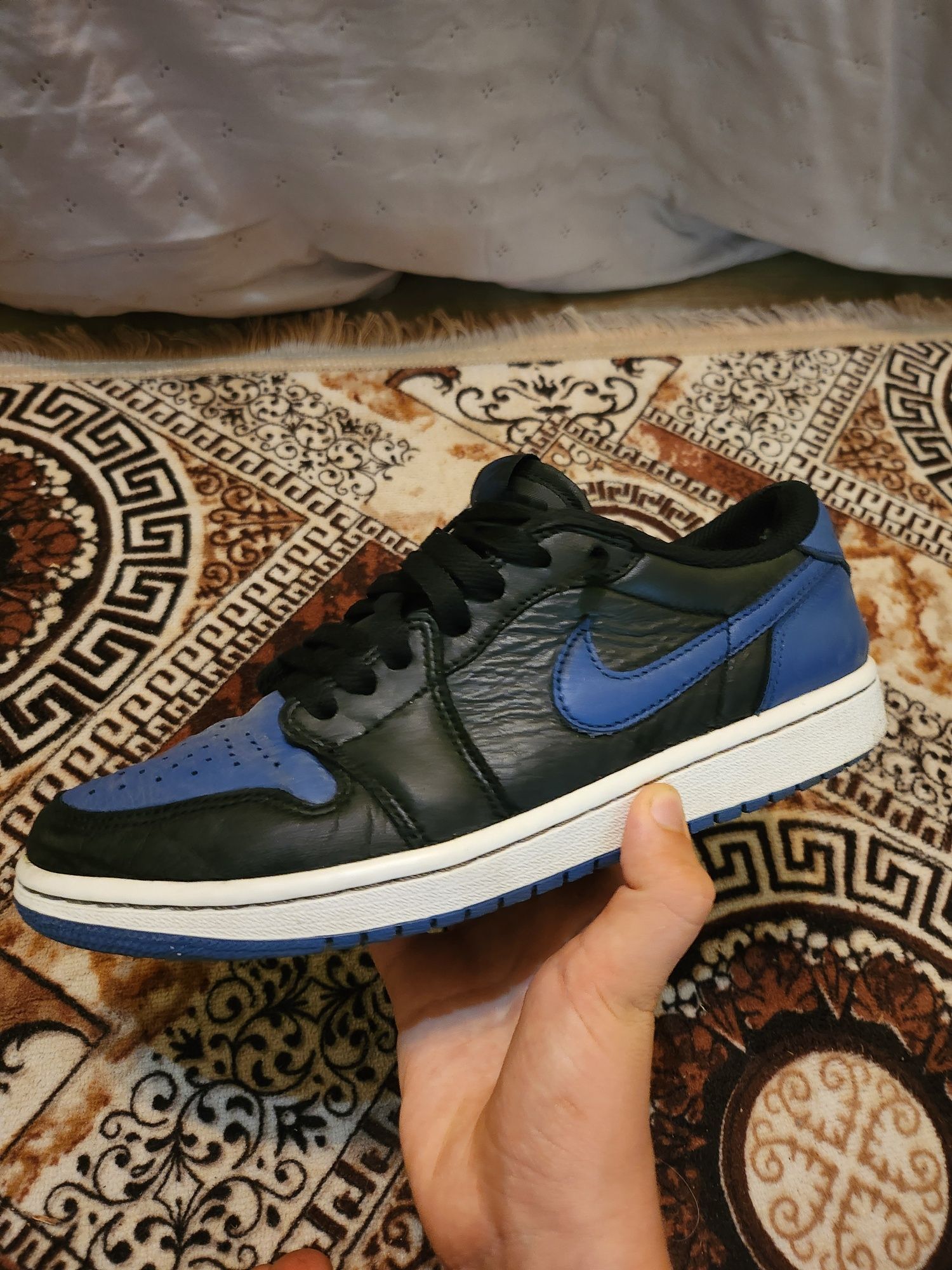 Jordan 1 low mystic navy