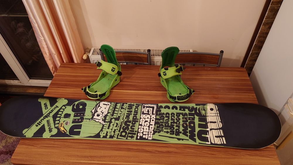 Placa Snowboard Burton, Gnu, Lib Tech, K2,Ride,Salomon, Nitro, Head