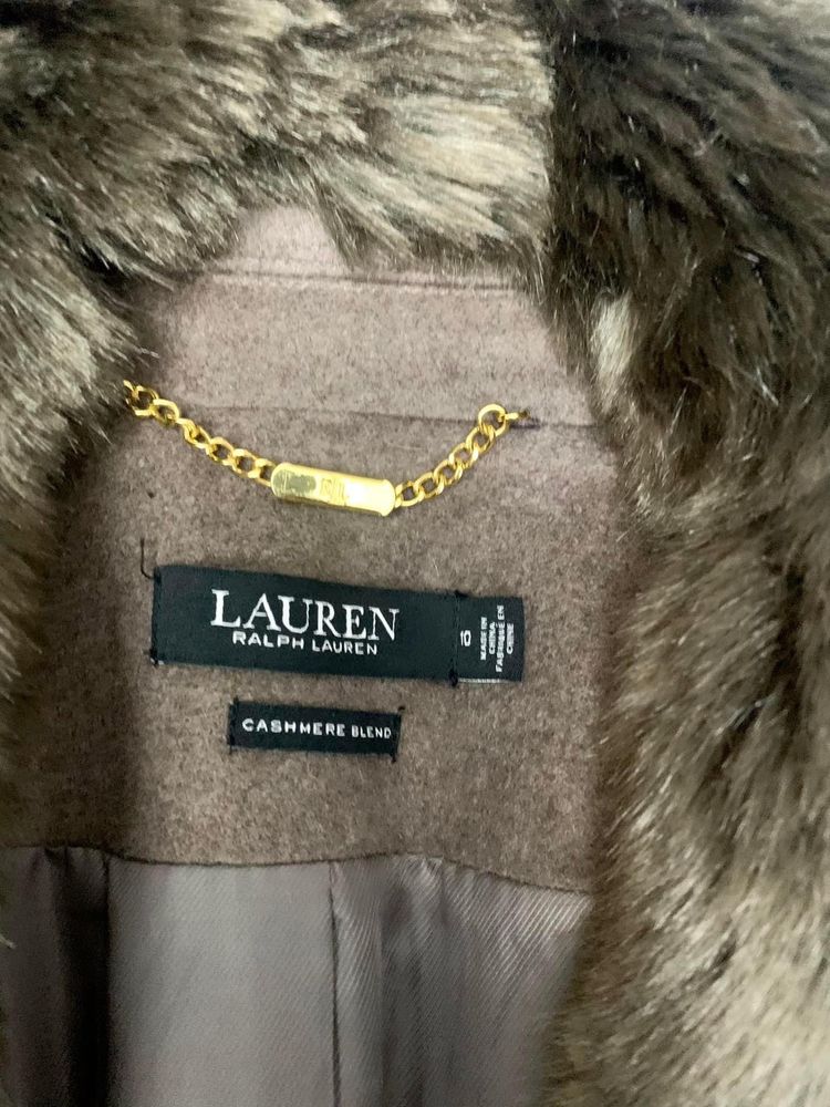 Palton Lauren/Ralph Lauren cashmere blend