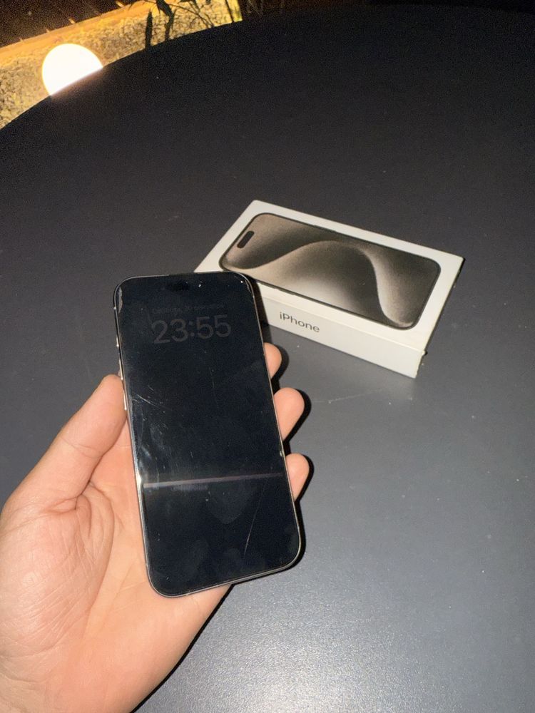 iPhone 15 PRO 256GB