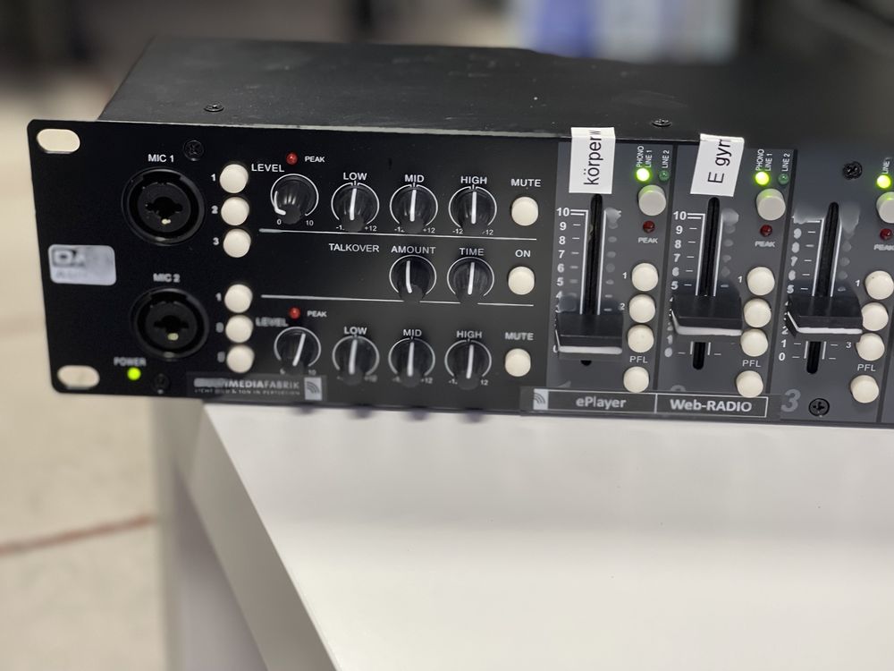 DAP-Audio IMIX-7.1 Mixer